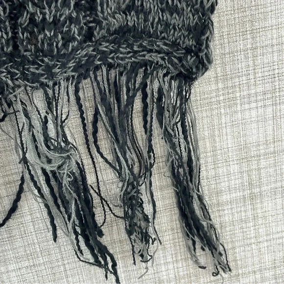 Knox Rose Women's XL Long Sleeve loose knit cardigan open front 9659 - Picture 5 of 8